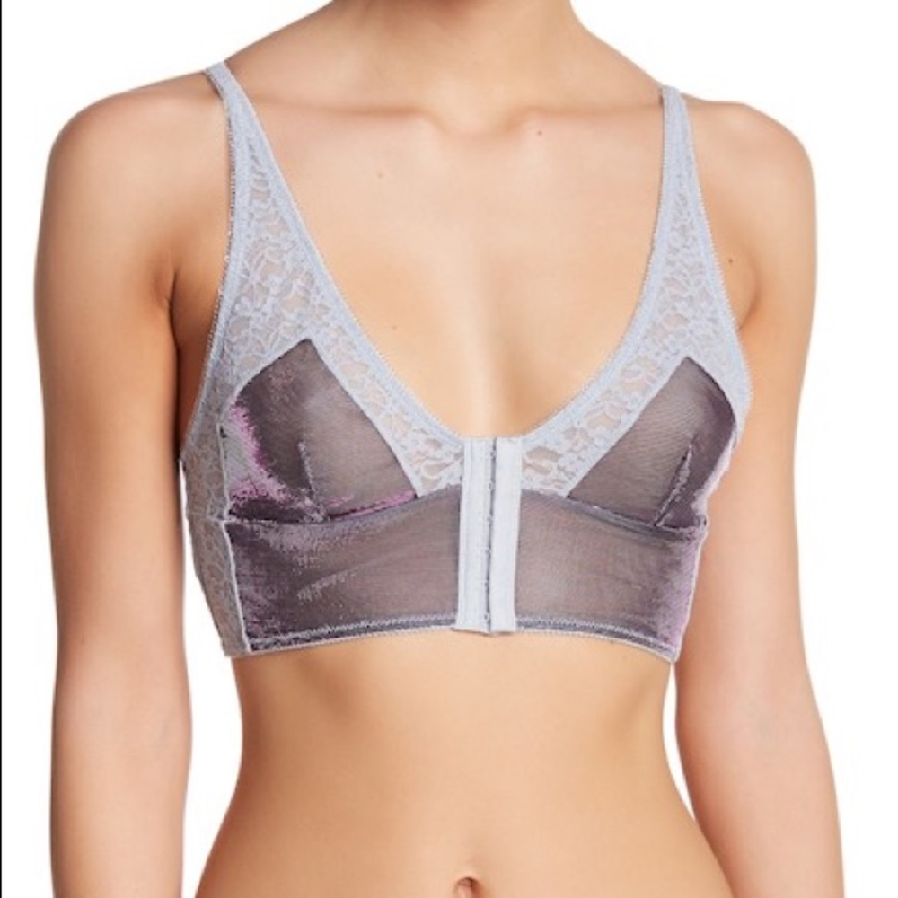5/$25 Free People Alina Soft Bralette